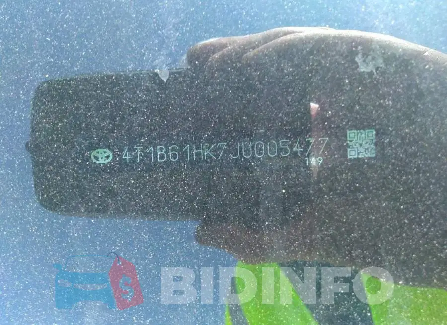 4T1B61HK7JU005477 Photo# 9