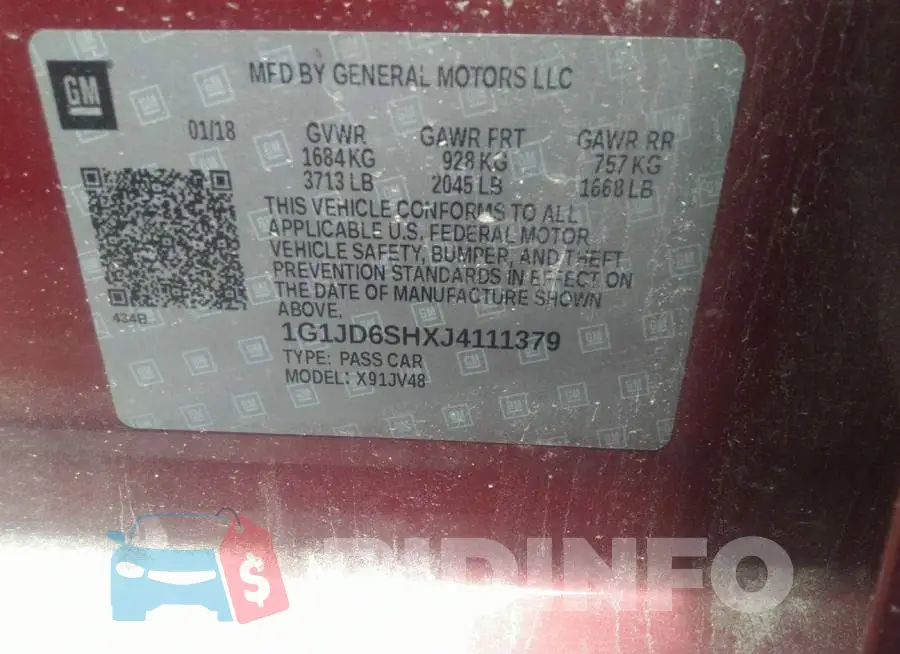 1G1JD6SHXJ4111379 Photo# 9