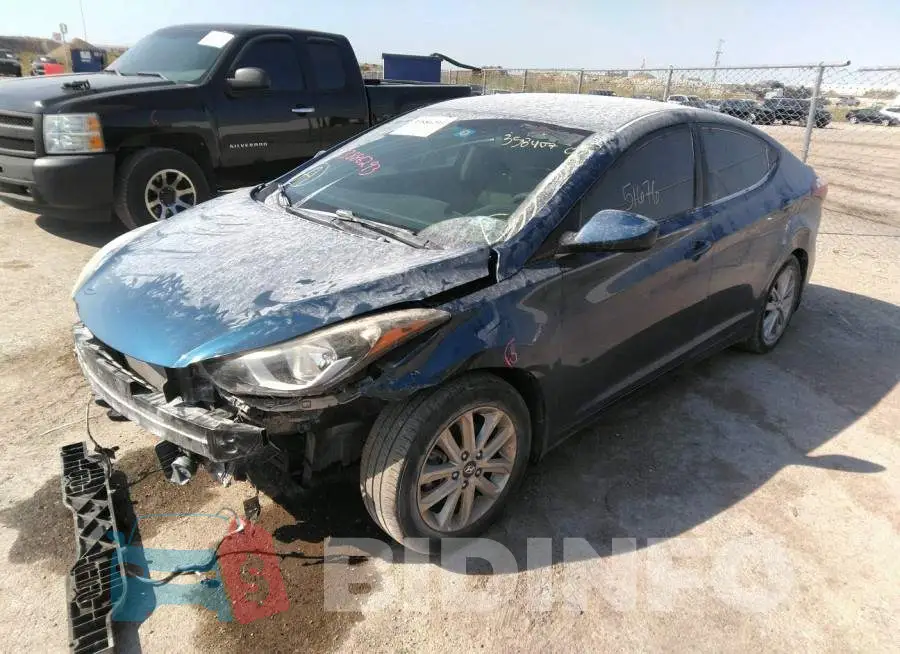 KMHDH4AE8FU358407 Photo# 2