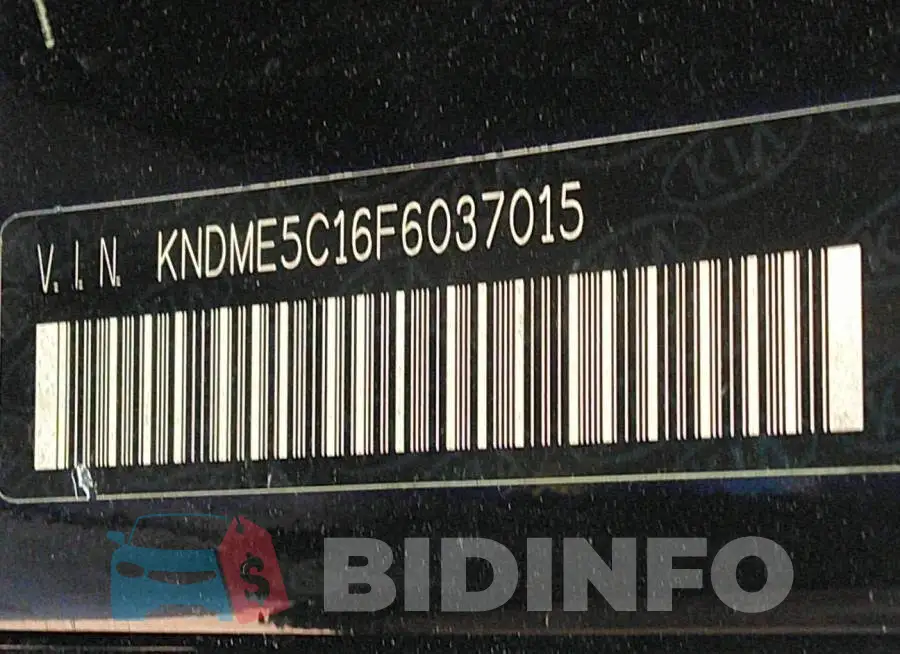 KNDME5C16F6037015 Photo# 9