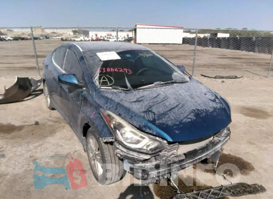 KMHDH4AE8FU358407 Photo# 6