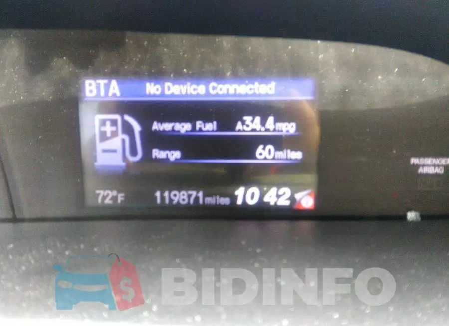 2HGFG3B83FH521682 Photo# 7