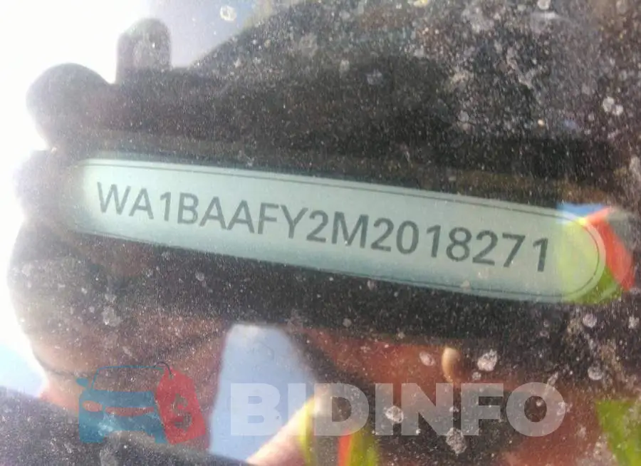 WA1BAAFY2M2018271 Photo# 9