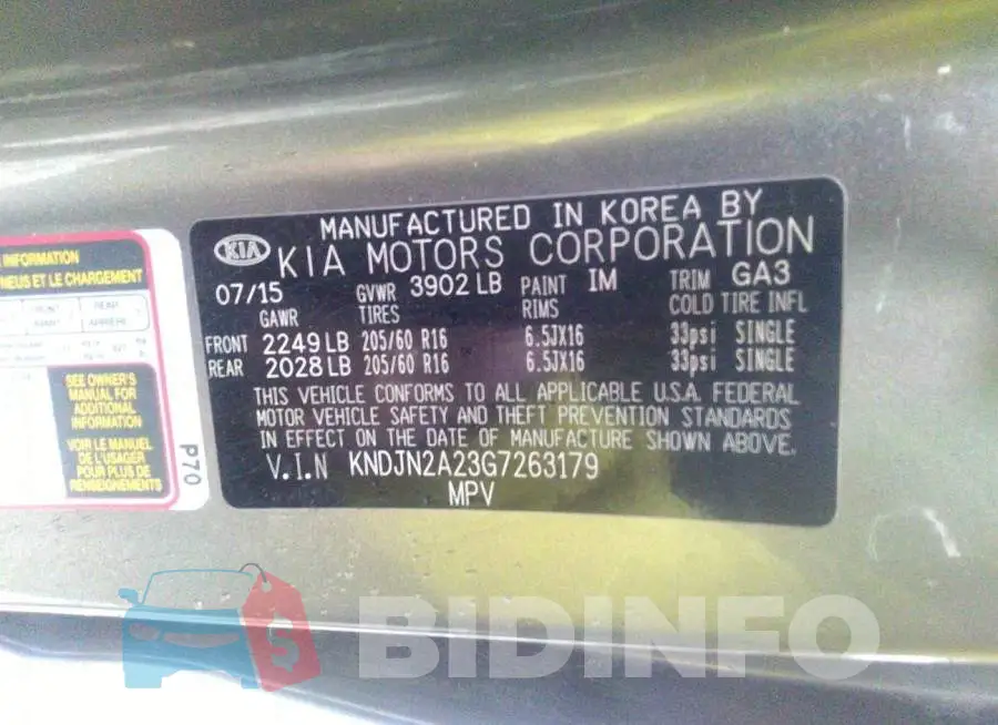 KNDJN2A23G7263179 Photo# 9