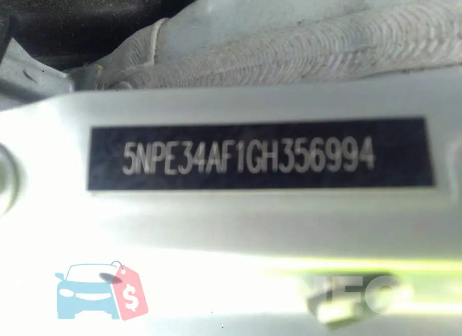 5NPE34AF1GH356994 Photo# 9
