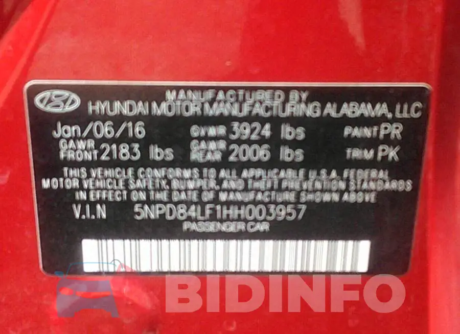 5NPD84LF1HH003957 Photo# 9