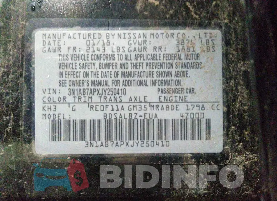 3N1AB7APXJY250410 Photo# 9