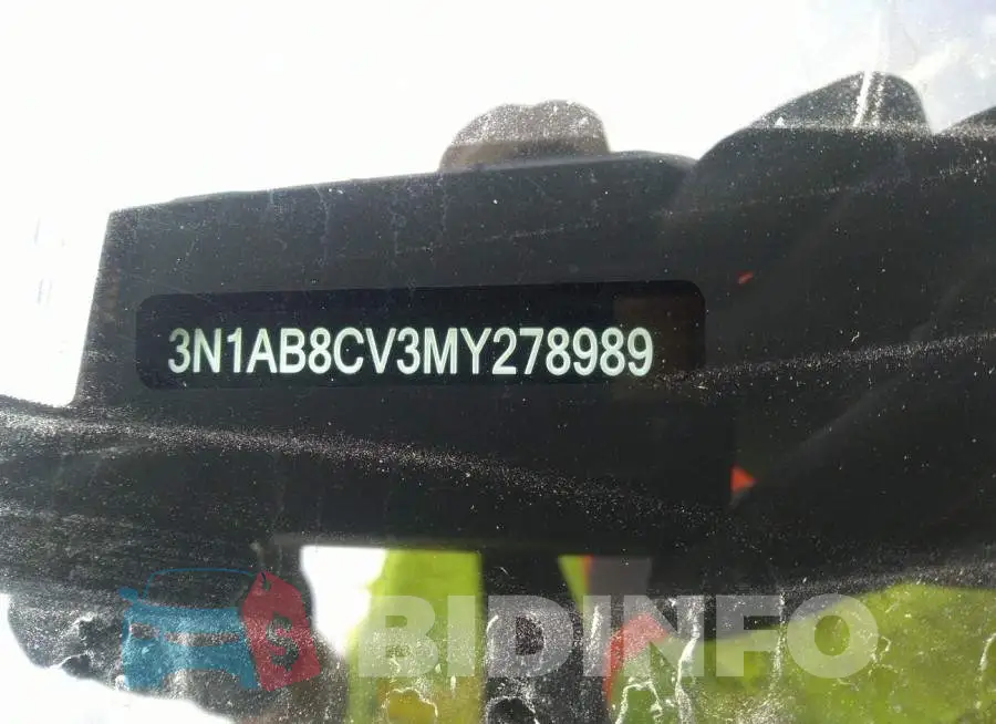 3N1AB8CV3MY278989 Photo# 9