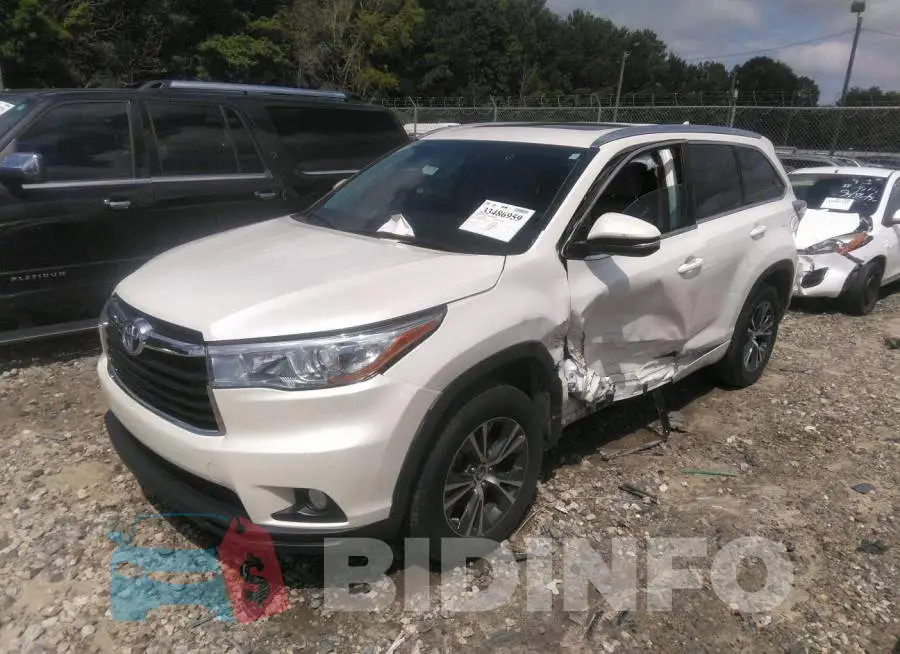 5TDKKRFH2GS135945 Photo# 2