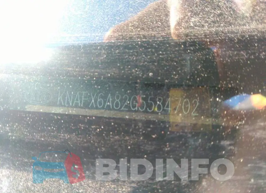 KNAFX6A82G5584702 Photo# 9