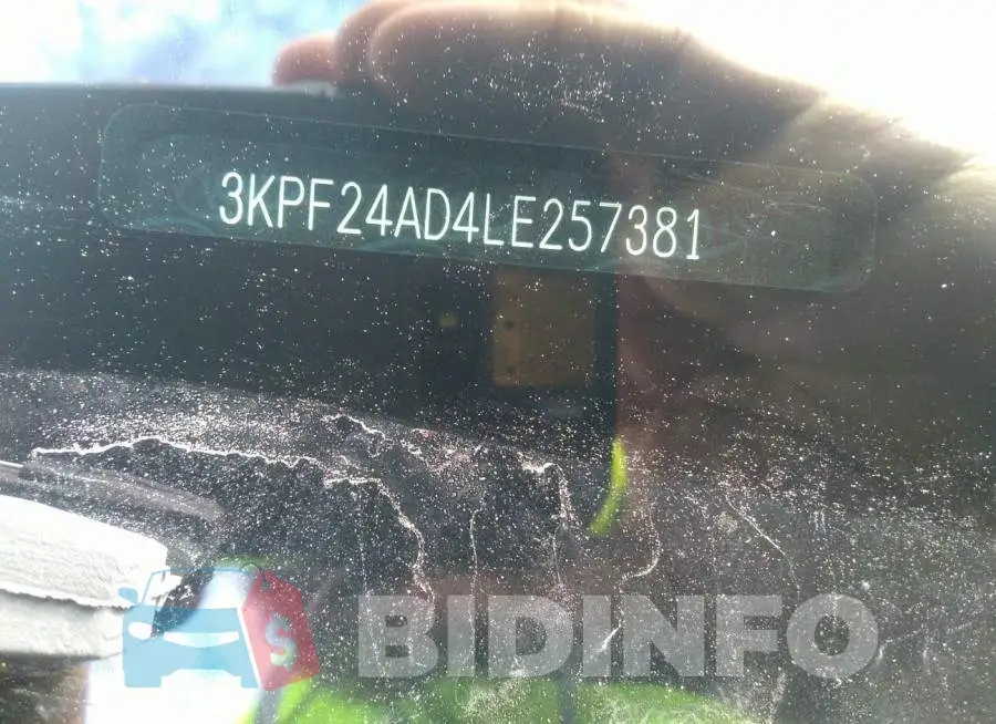 3KPF24AD4LE257381 Photo# 9