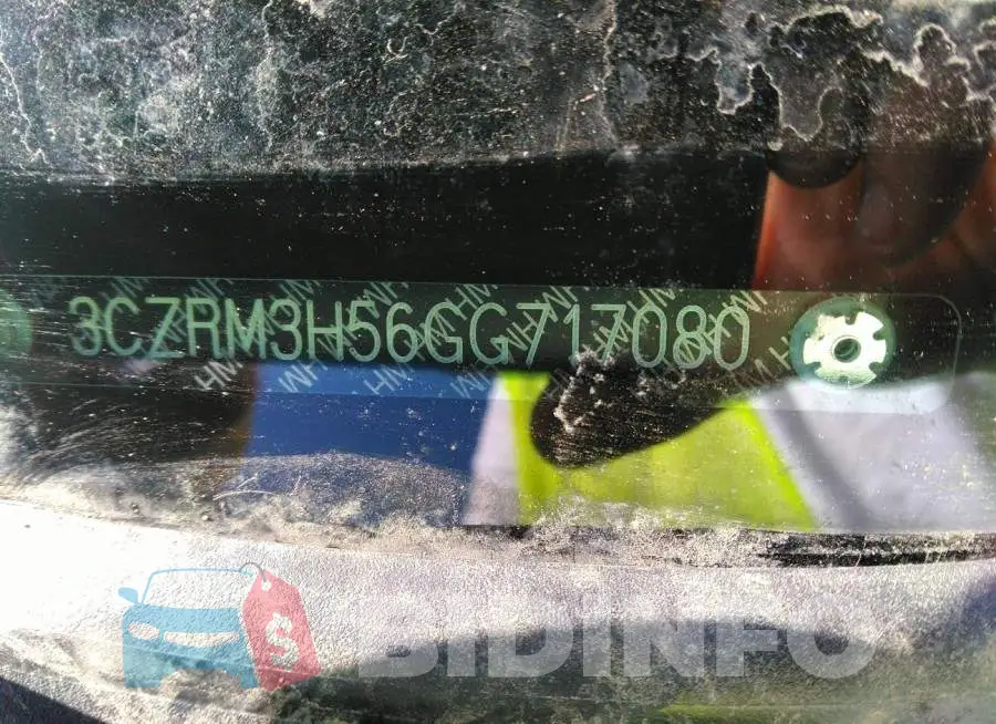 3CZRM3H56GG717080 Photo# 9