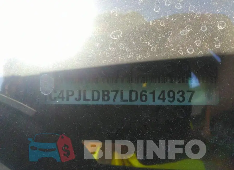 1C4PJLDB7LD614937 Photo# 9