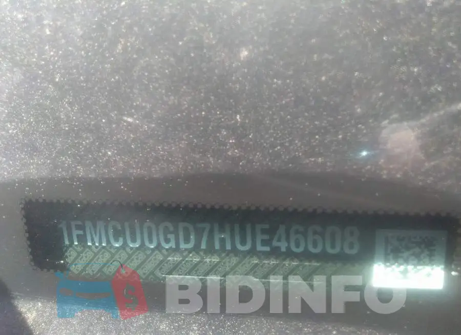1FMCU0GD7HUE46608 Photo# 9