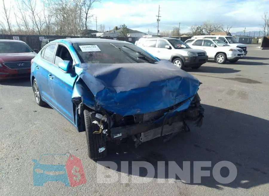 5NPD84LFXJH295016 Photo# 6