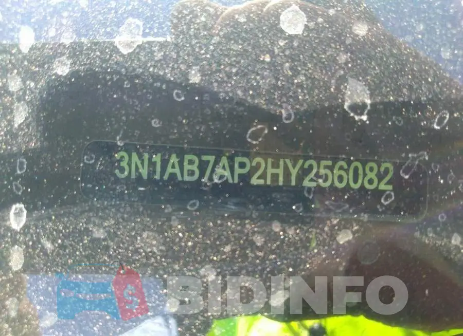 3N1AB7AP2HY256082 Photo# 9