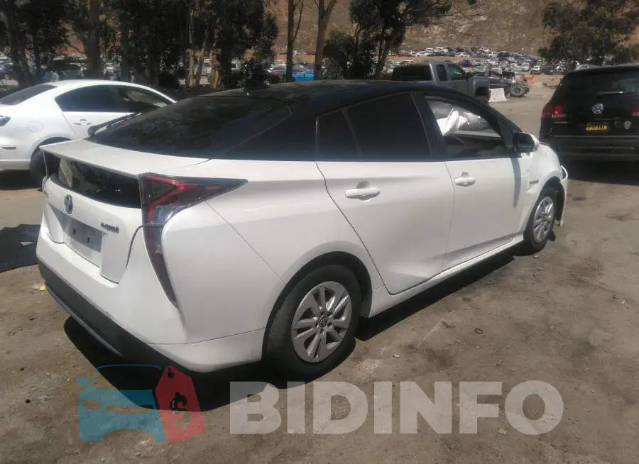 JTDKBRFU8G3507058 Photo# 4