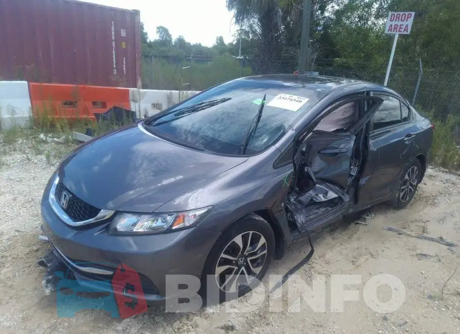 19XFB2F80FE026739 Photo# 2