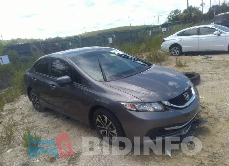 19XFB2F80FE026739 Photo# 1