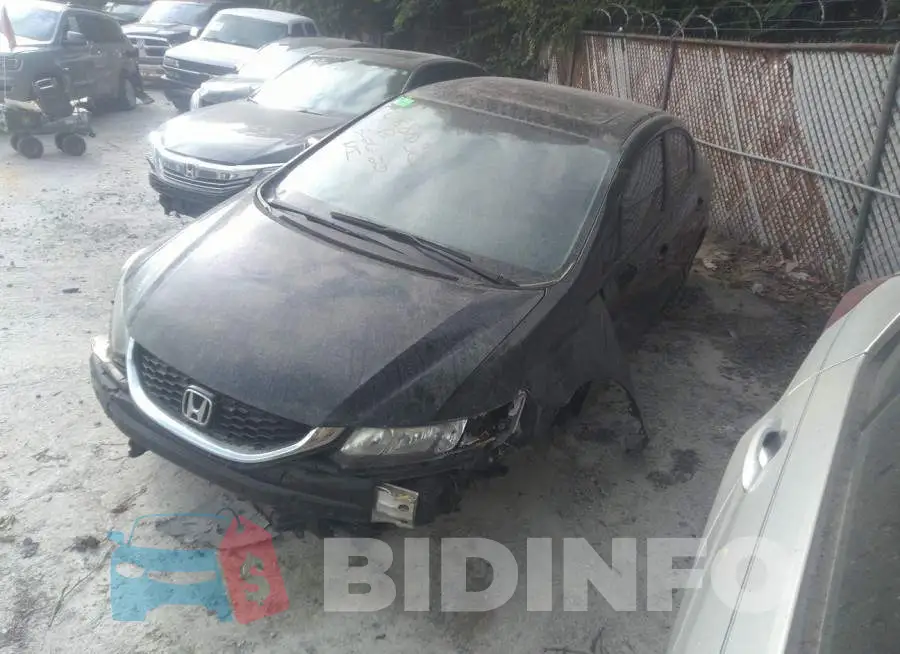 19XFB2F86FE088050 Photo# 2
