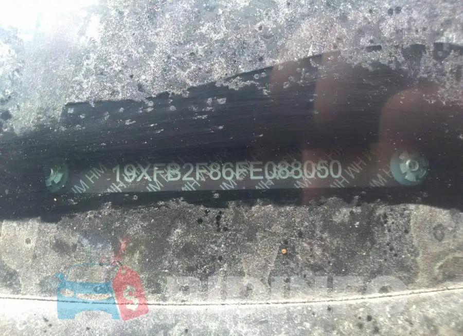 19XFB2F86FE088050 Photo# 9