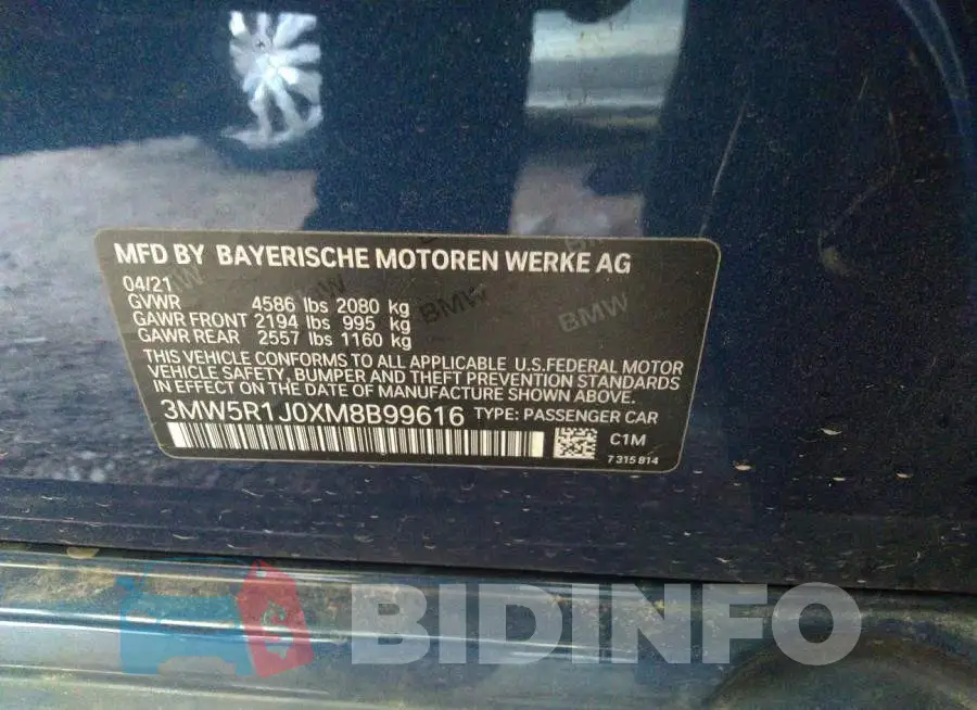 3MW5R1J0XM8B99616 Photo# 9