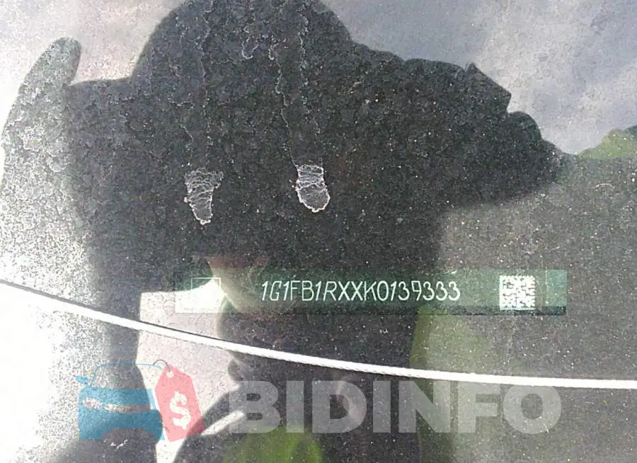 1G1FB1RXXK0139333 Photo# 9
