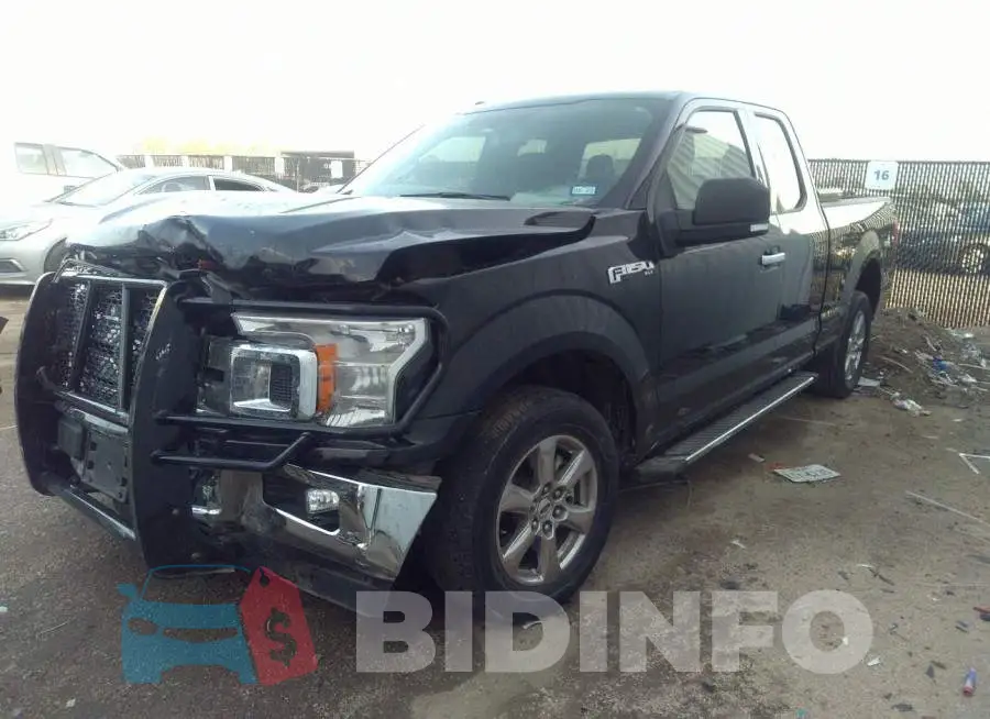 1FTEX1CB7JKD98284 Photo# 2
