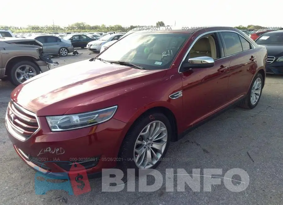 1FAHP2F80FG177497 Photo# 2