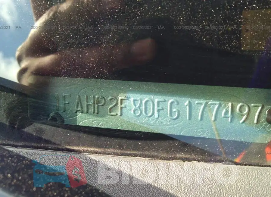 1FAHP2F80FG177497 Photo# 9