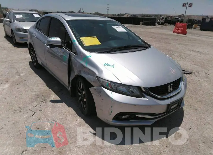 2HGFB2F95FH515037 Photo# 1