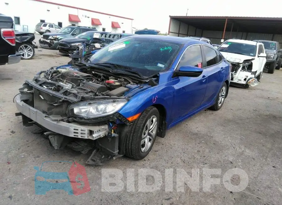 19XFC2F55JE005994 Photo# 2