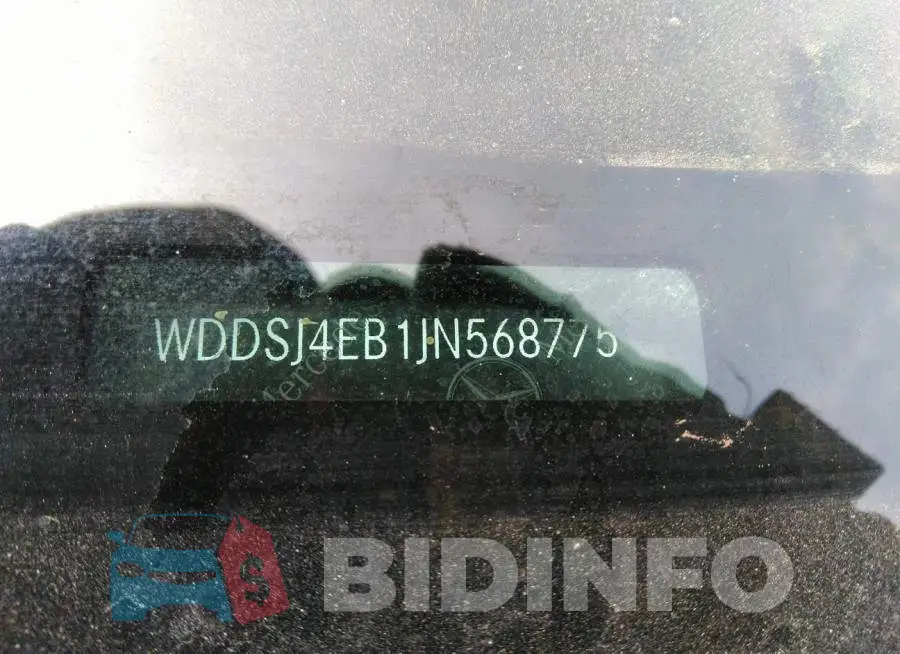 WDDSJ4EB1JN568775 Photo# 9