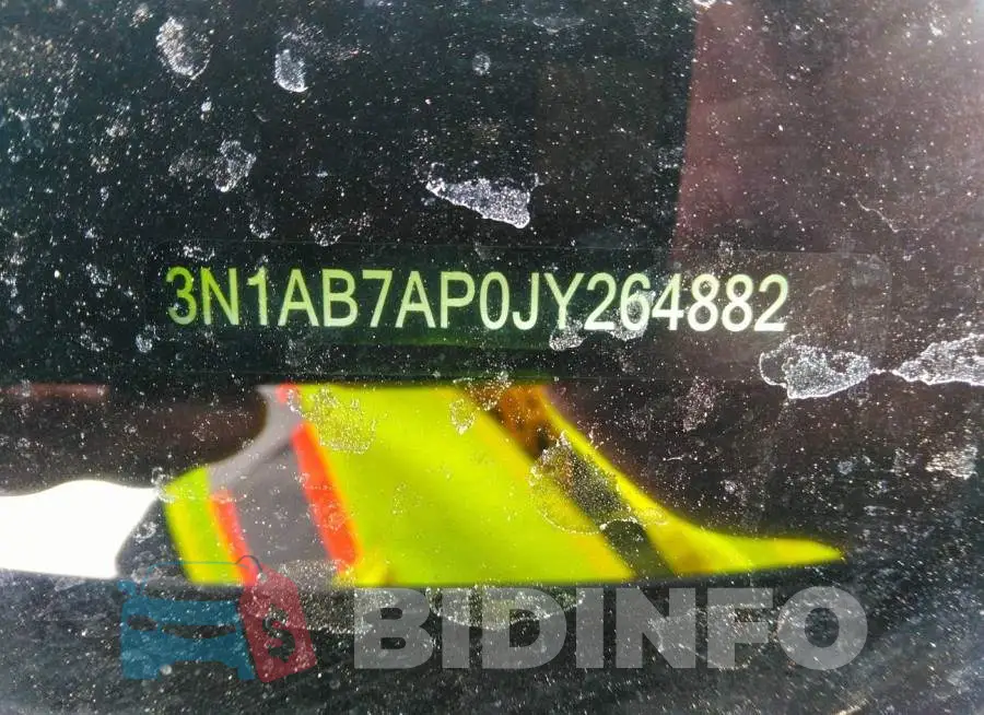 3N1AB7AP0JY264882 Photo# 9