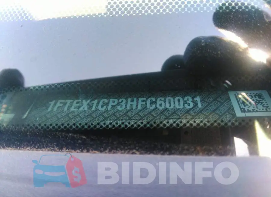 1FTEX1CP3HFC60031 Photo# 9