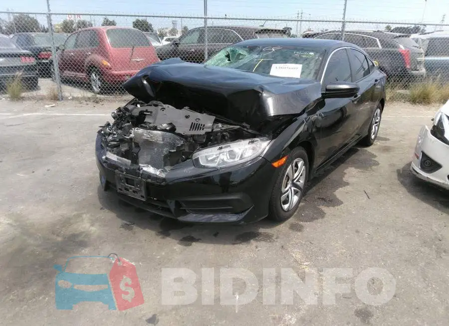 2HGFC2F58GH520406 Photo# 2