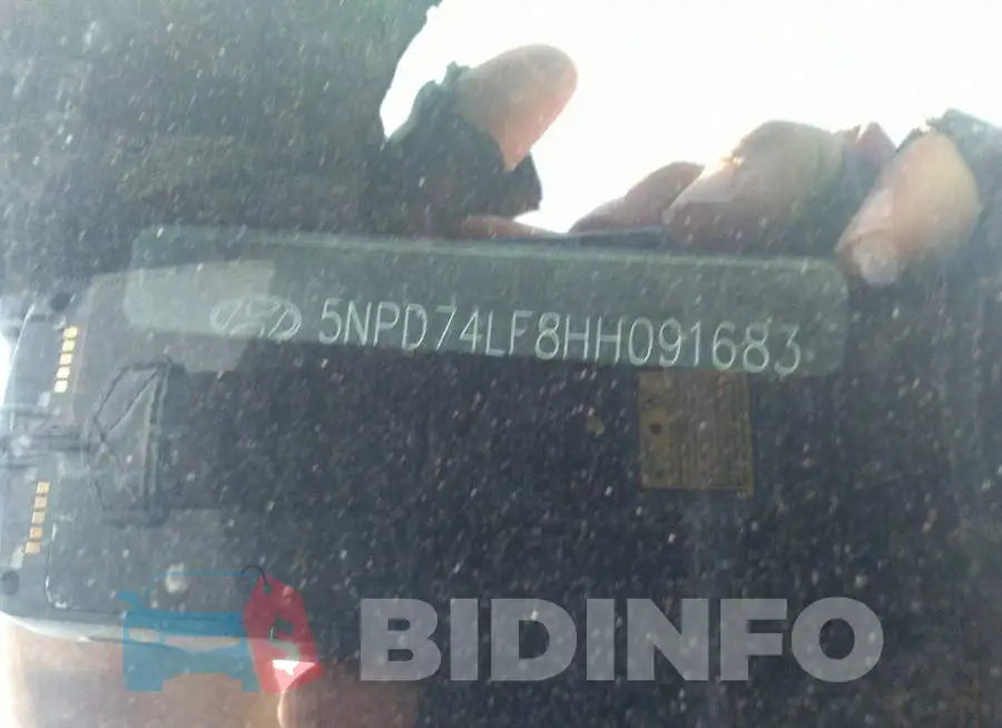 5NPD74LF8HH091683 Photo# 9