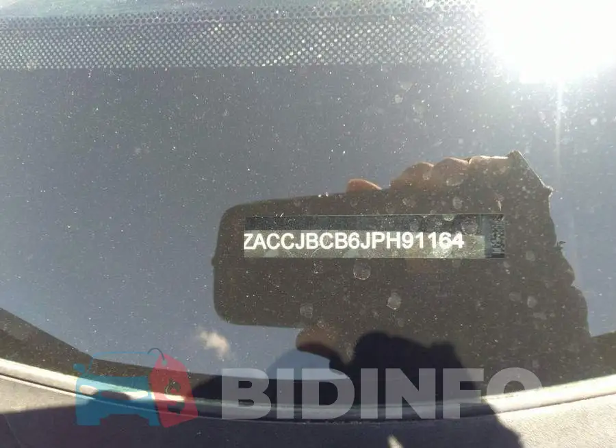 ZACCJBCB6JPH91164 Photo# 9