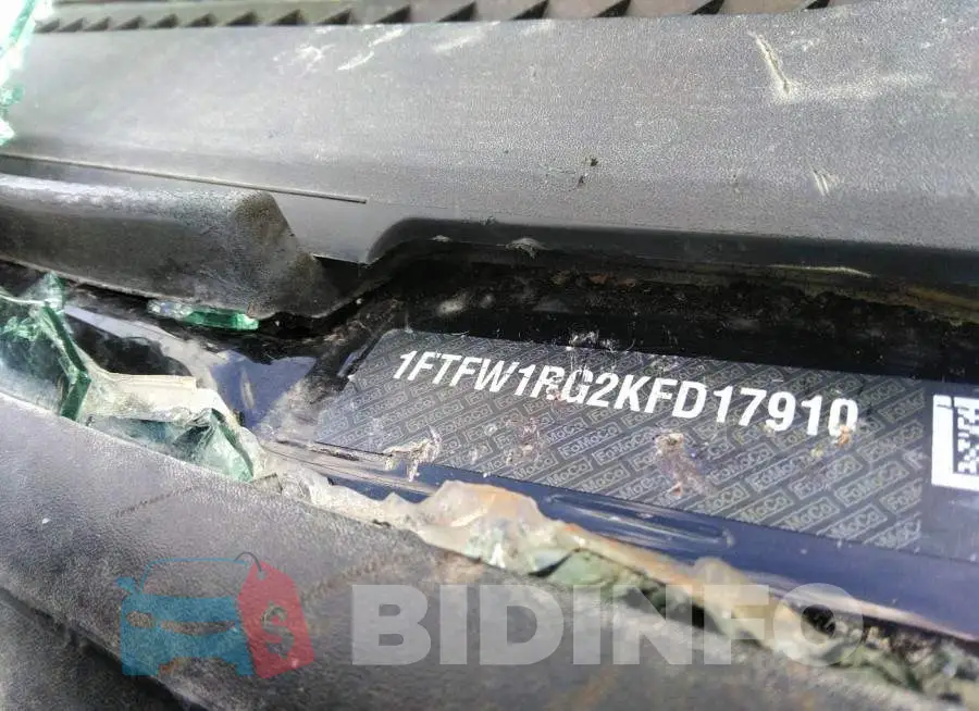 1FTFW1RG2KFD17910 Photo# 9
