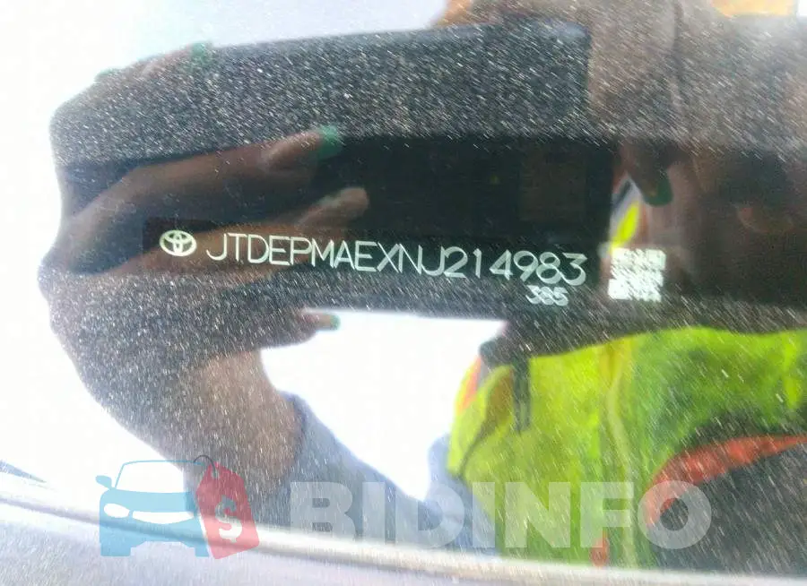 JTDEPMAEXNJ214983 Photo# 9