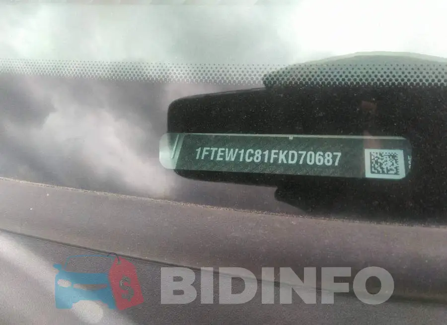 1FTEW1C81FKD70687 Photo# 9