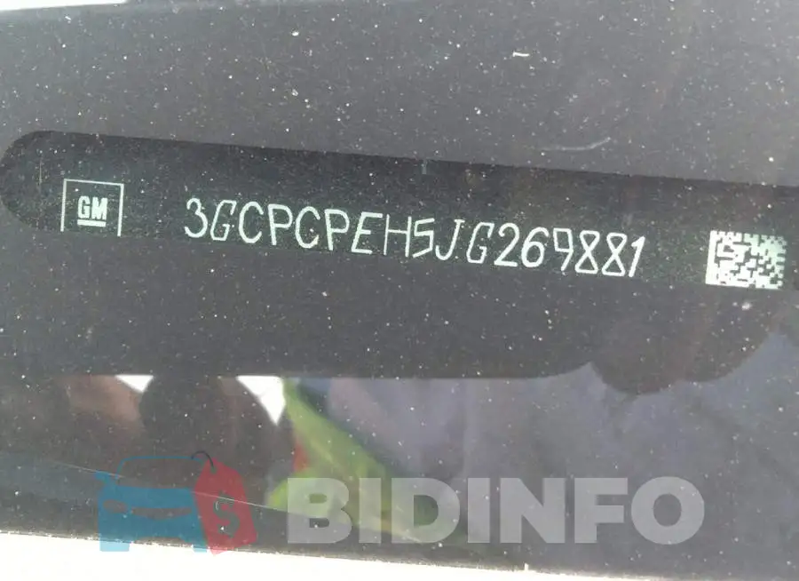 3GCPCPEH5JG269881 Photo# 9