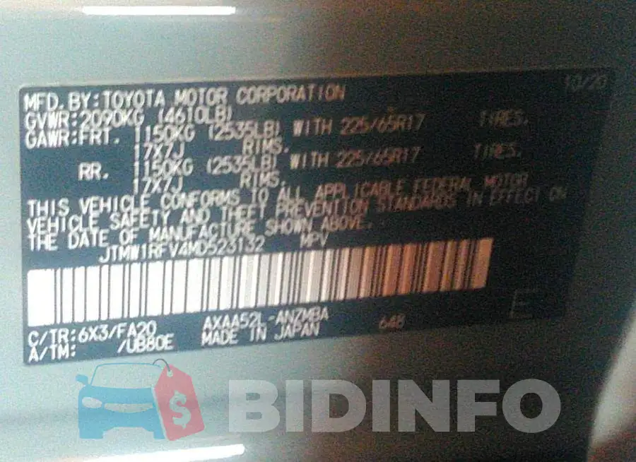 JTMW1RFV4MD523132 Photo# 9