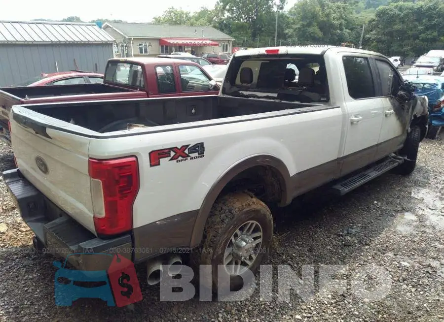1FT7W3BT5KEC28989 Photo# 4
