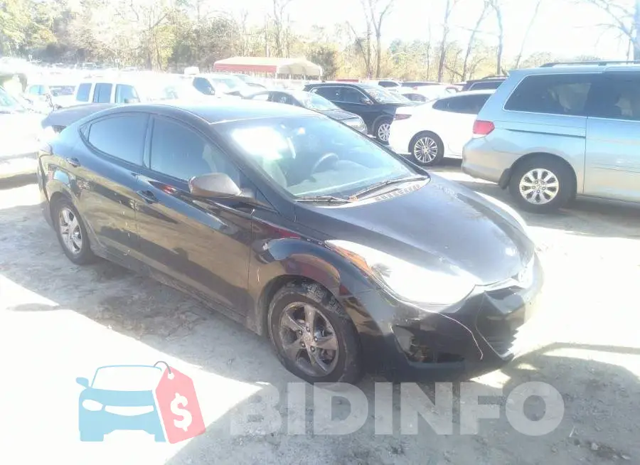 5NPDH4AE8FH569430 Photo# 1