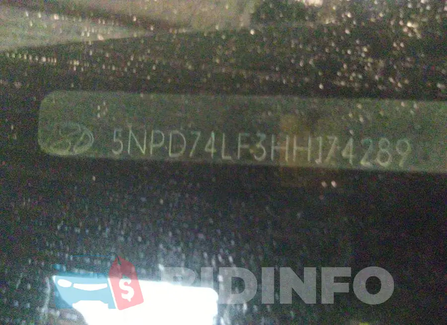 5NPD74LF3HH174289 Photo# 9