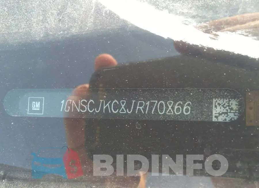 1GNSCJKC8JR170866 Photo# 9