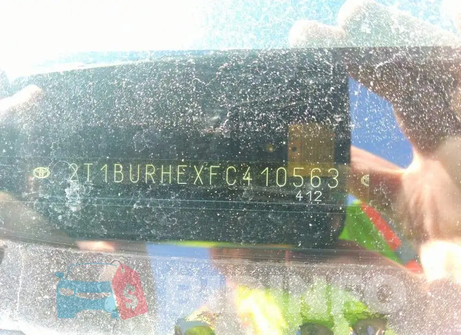 2T1BURHEXFC410563 Photo# 9