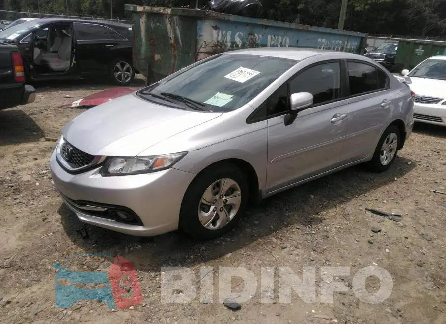19XFB2F56FE117214 Photo# 2
