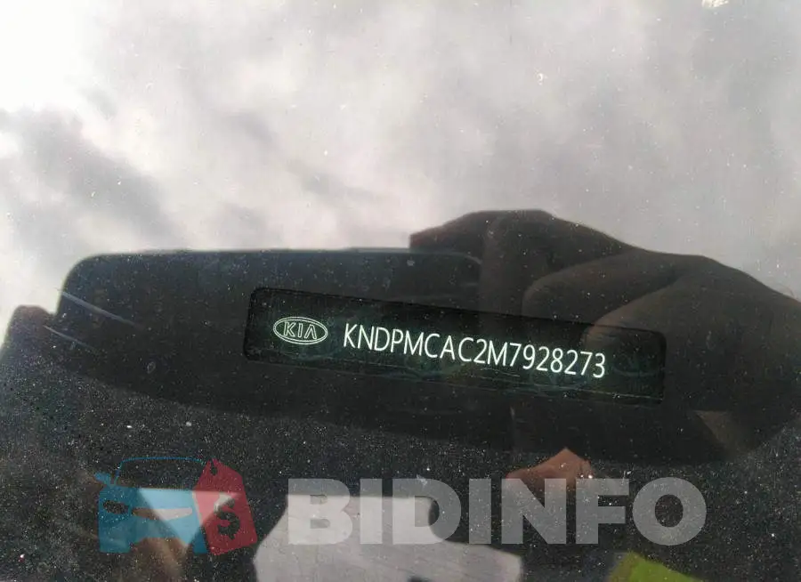 KNDPMCAC2M7928273 Photo# 9
